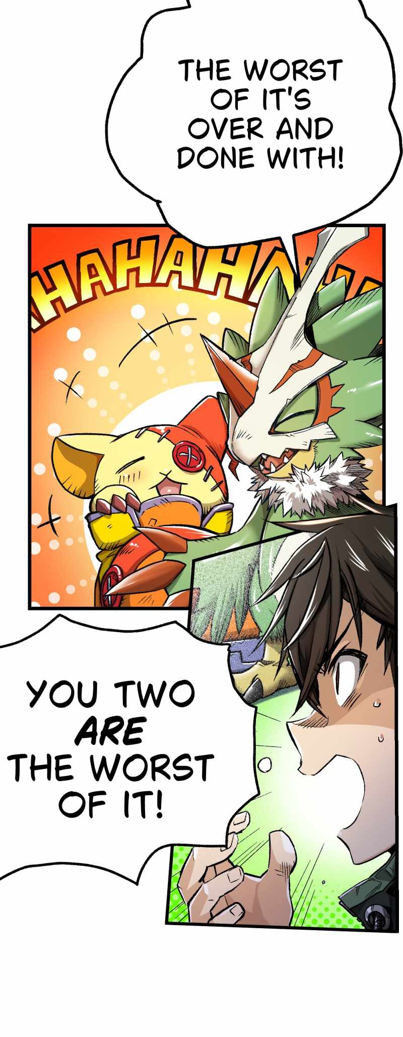 Digimon Liberator Chapter 3 12